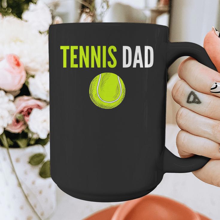 Tennis Dad For Men Tennis Dad Humor Tennis Lover Graphic Print Coffee Mug