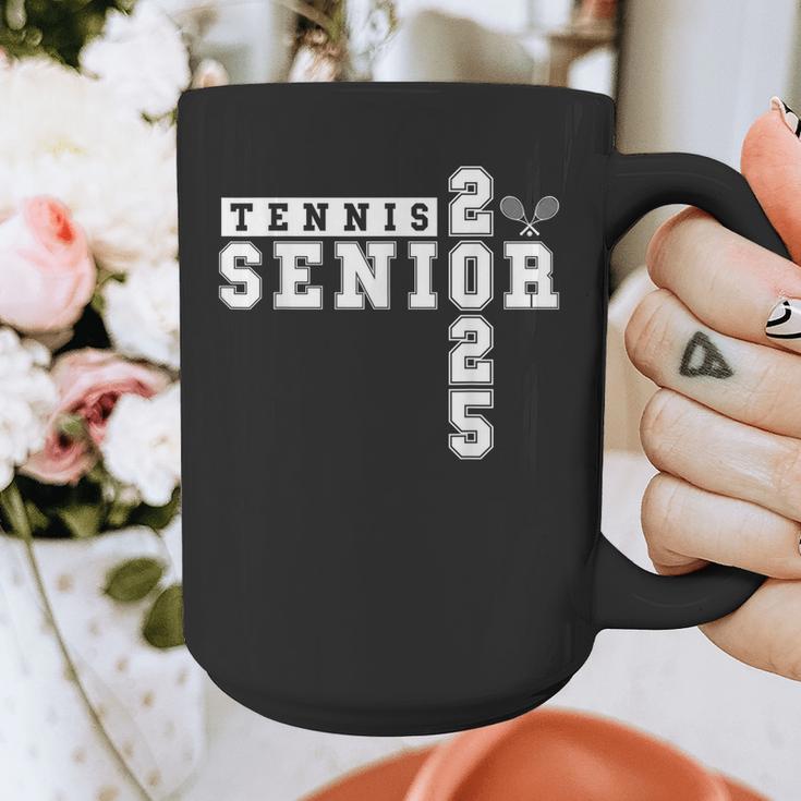 Tennis Senior Night Tennis Senior 2025 Graduation 3 Graphic Print Coffee Mug