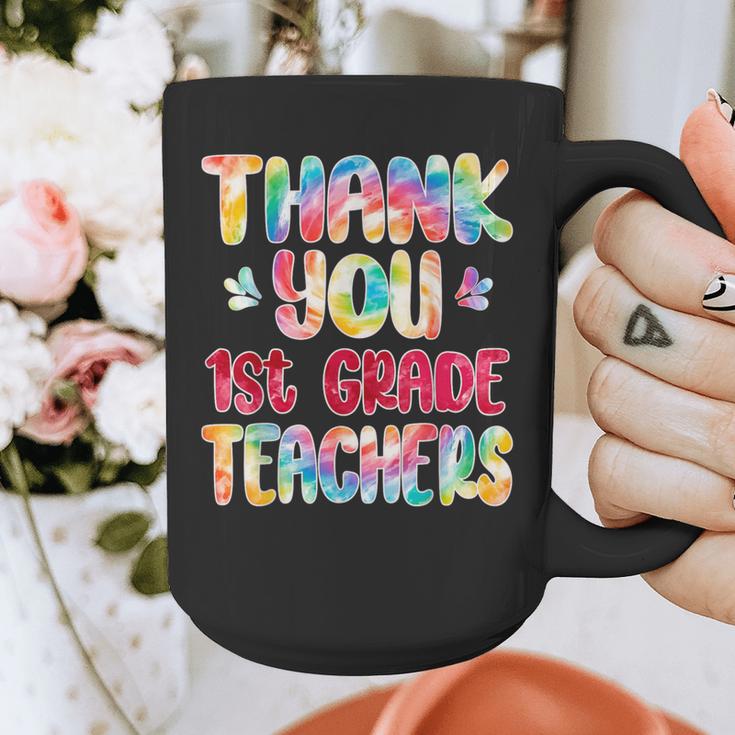 Thank You 1st Grade Teachers Graduation Last Day Of School Graphic Print Coffee Mug