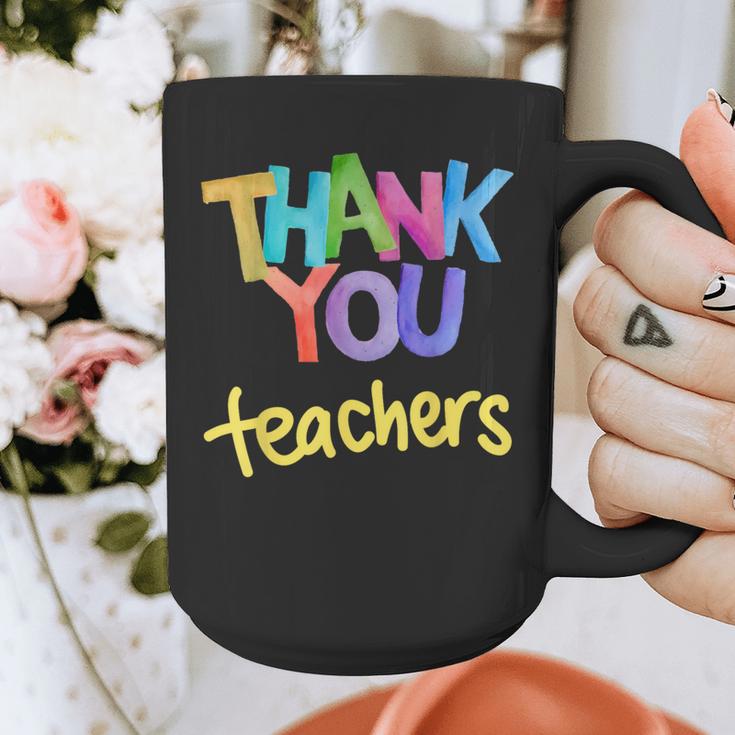 Thank You Teacher Appreciation Graduation Men Women Girls Kids Graphic Print Coffee Mug