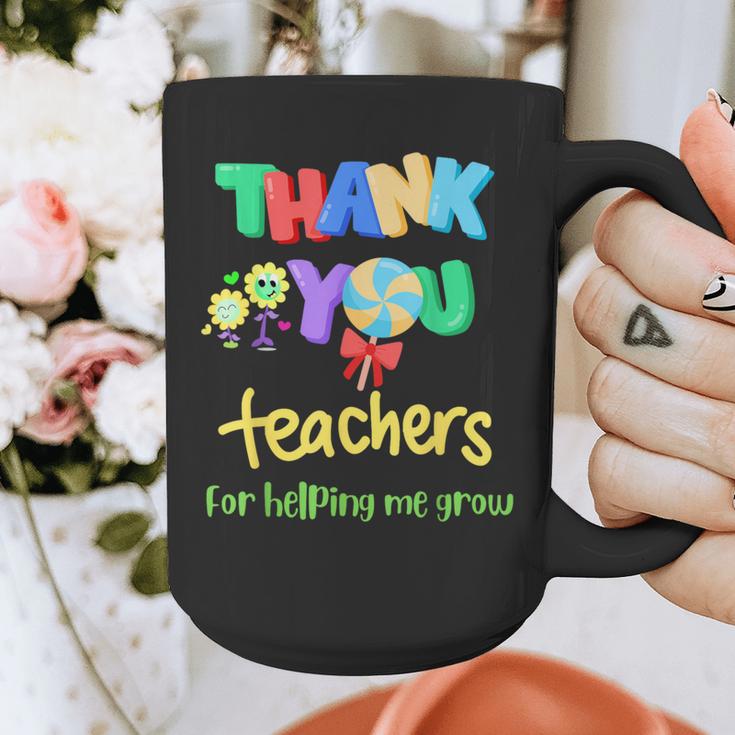 Thank You Teacher Appreciation Graduation Men Women Kids Graphic Print Coffee Mug