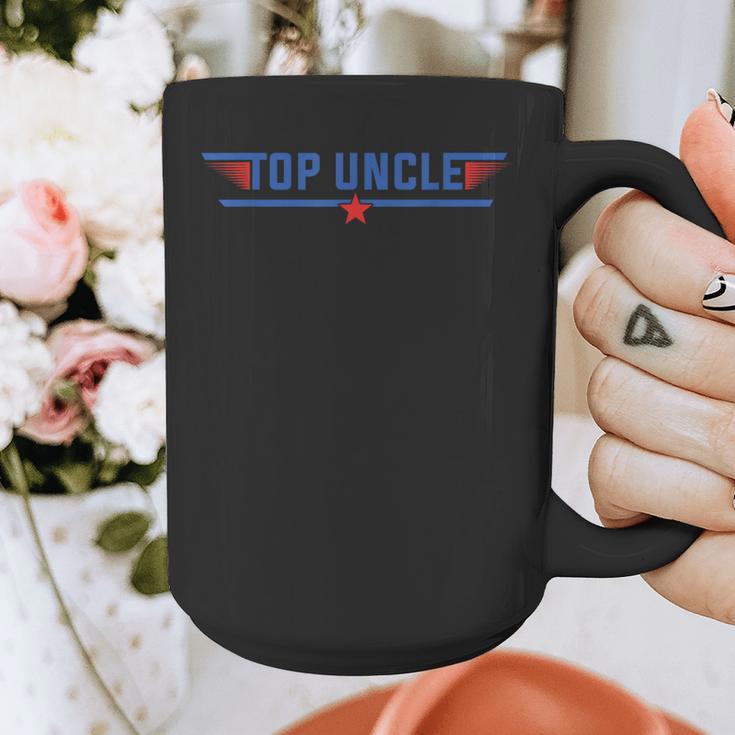 Top Uncle Favorite Best Brother Dad Relatives Niece Nephew Graphic Print Coffee Mug