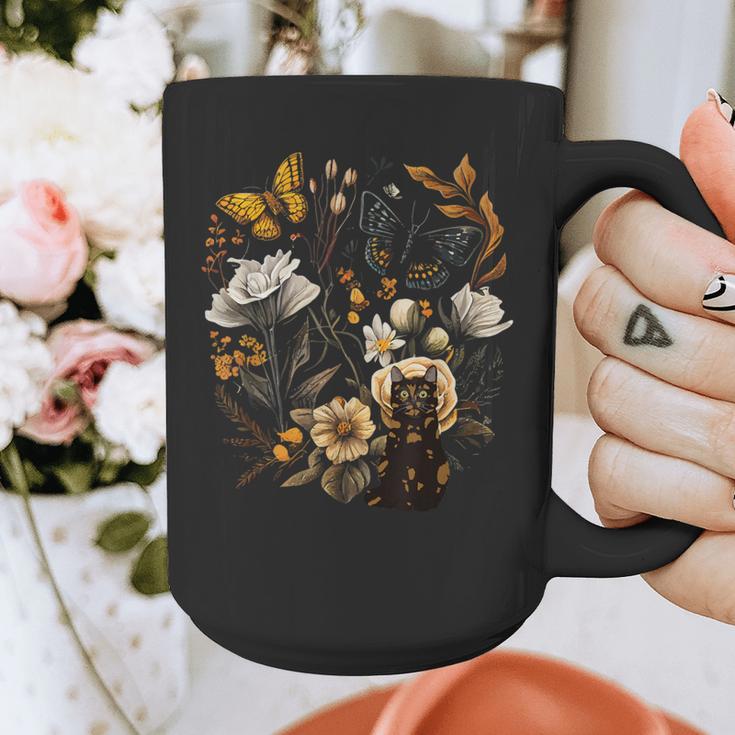 Tortie Cat Owner Flowers Tortie Cat Mom Tortie Cat Dad Graphic Print Coffee Mug Tortie Cat Owner Flowers Tortie Cat Mom Tortie Cat Dad Graphic Print Coffee Mug
