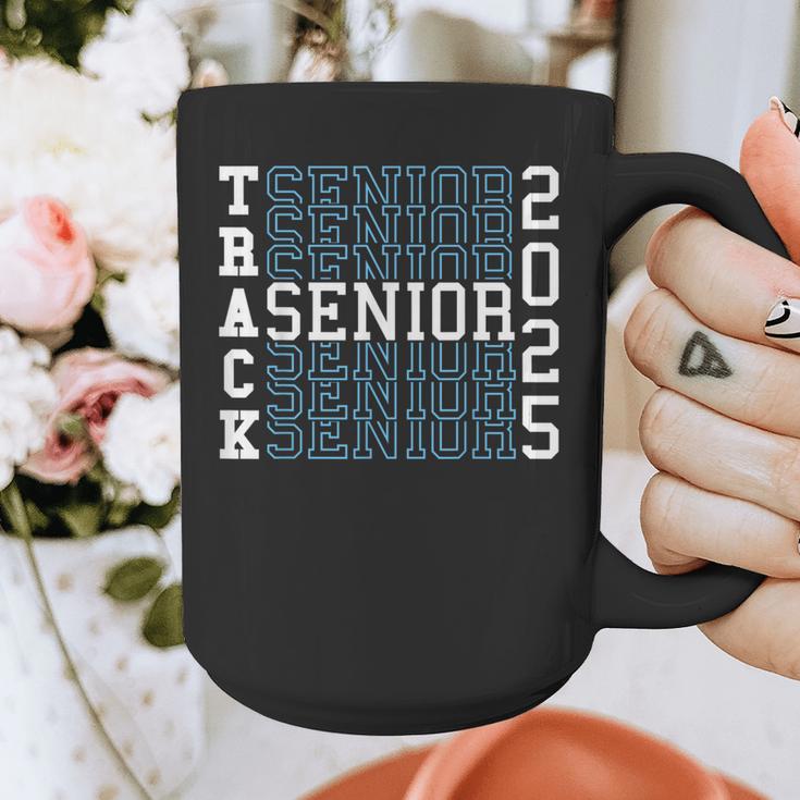 Track Senior Night Track Senior 2025 Graduation 50 Graphic Print Coffee Mug