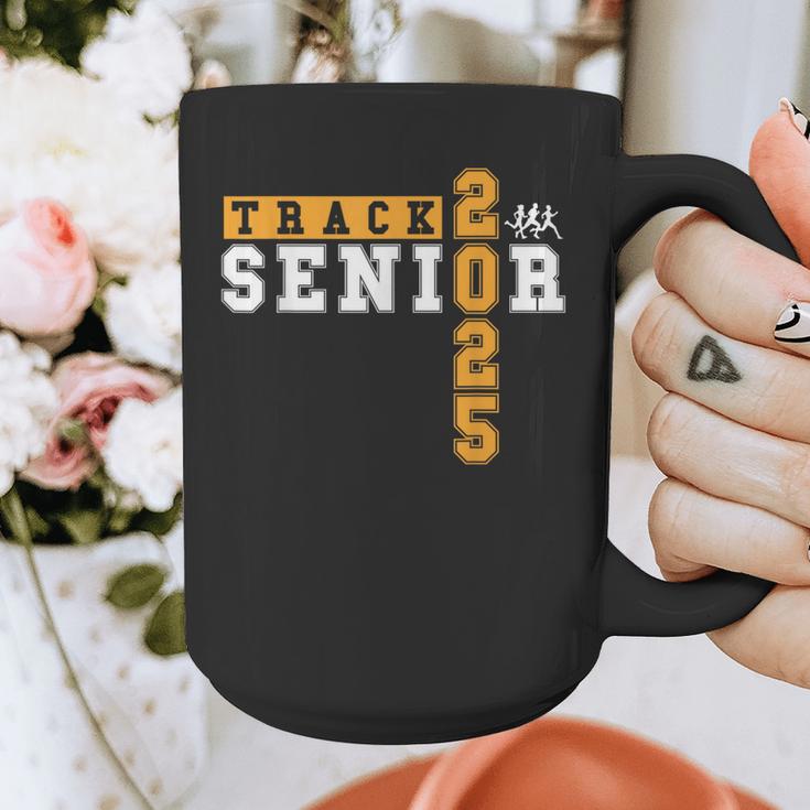 Track Senior Night Track Senior 2025 Graduation 8 Graphic Print Coffee Mug