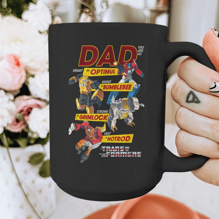 Transformers Father's Day Autobots Dad You Are Smart Logo Graphic Print Coffee Mug