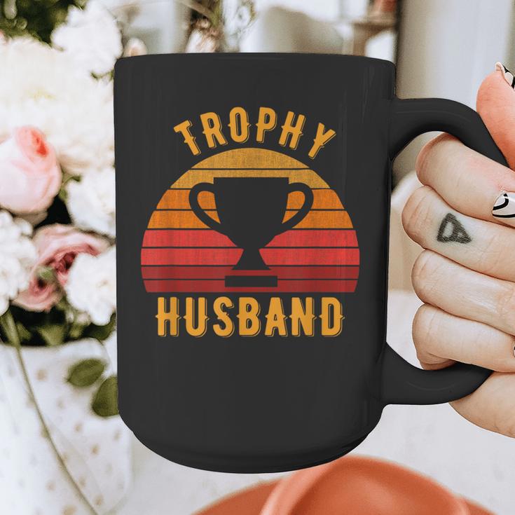 Trophy Husband For Cool Father Or Dad Graphic Print Coffee Mug