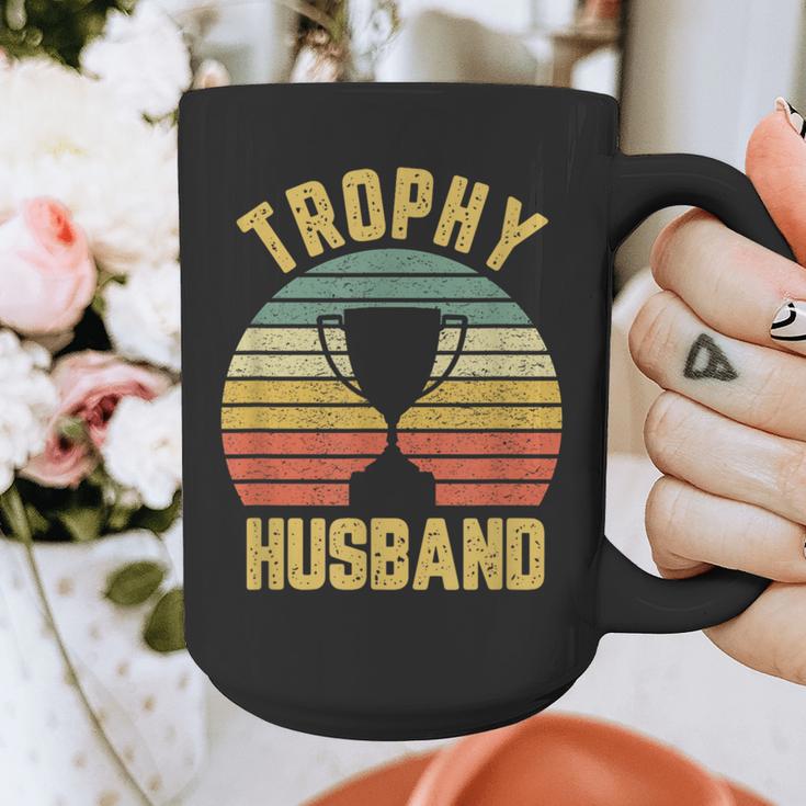 Trophy Husband For Cool Father Or Dad Graphic Print Coffee Mug