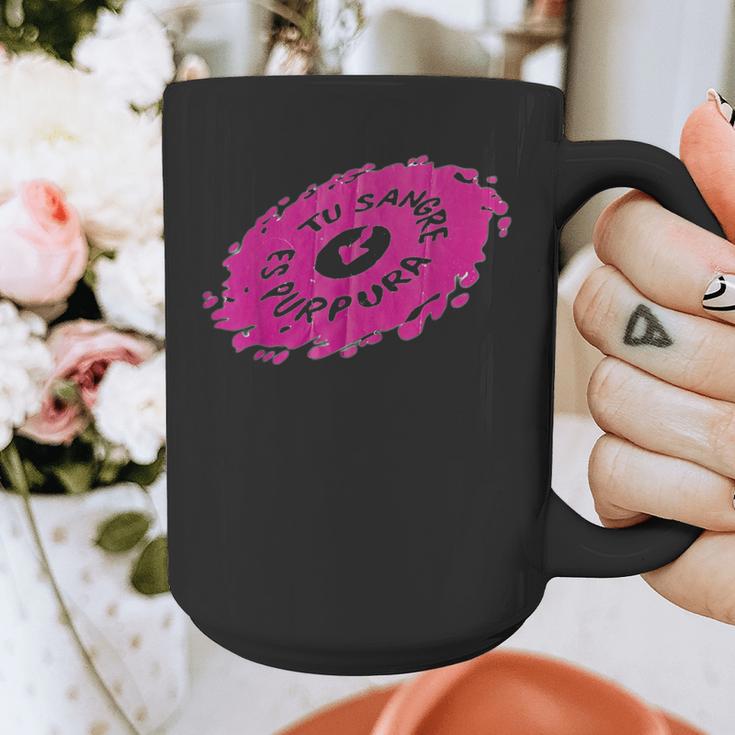 Tu Sangre Es Purpura Mexican Nostalgia Graphic Print Coffee Mug