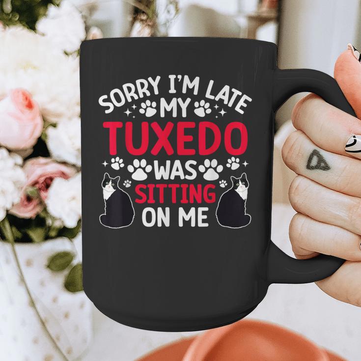 Tuxedo Cat Owner Tuxedo Cat Dad Tuxedo Cat Mom Graphic Print Coffee Mug Tuxedo Cat Owner Tuxedo Cat Dad Tuxedo Cat Mom Graphic Print Coffee Mug
