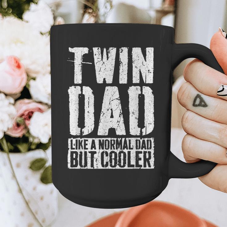Twin Dad Shirt Men Dad Of Twins Fathers Day Graphic Print Coffee Mug Twin Dad Shirt Men Dad Of Twins Fathers Day Graphic Print Coffee Mug