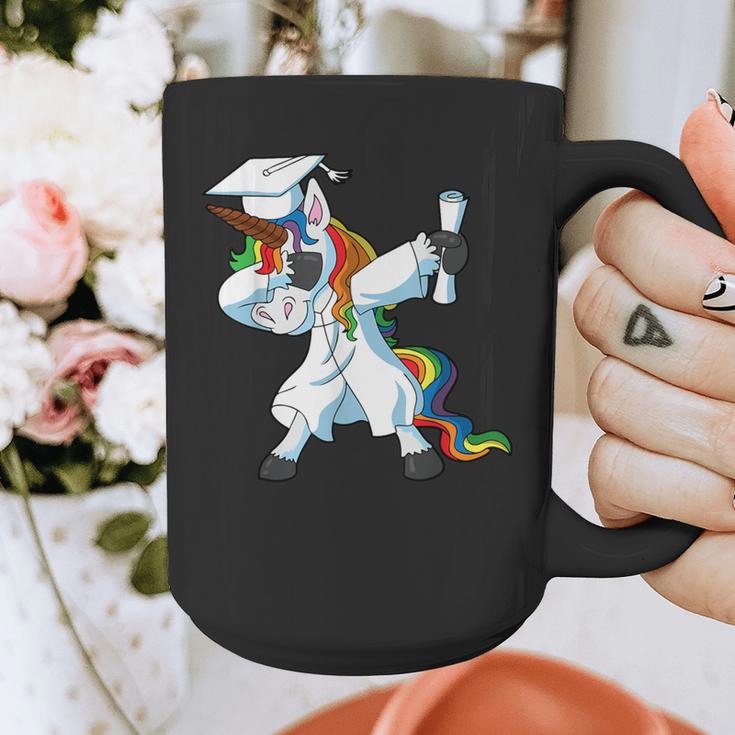 Unicorn Student Graduation 2022 Boys Girls Teenagers Teen Graphic Print Coffee Mug