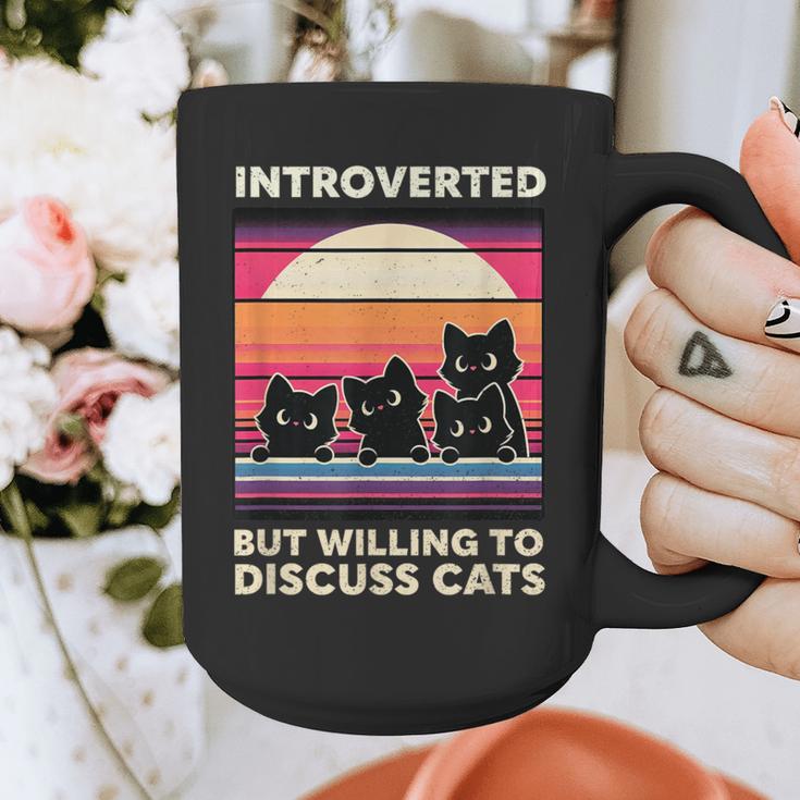 Unique Art For Introverted Cat Fans -Adults Cat Humorous Introvert Small Graphic Print Coffee Mug Unique Art For Introverted Cat Fans -Adults Cat Humorous Introvert Small Graphic Print Coffee Mug