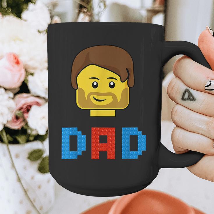 Unique Family Dad Master Builder Building Bricks Blocks Graphic Print Coffee Mug Unique Family Dad Master Builder Building Bricks Blocks Graphic Print Coffee Mug