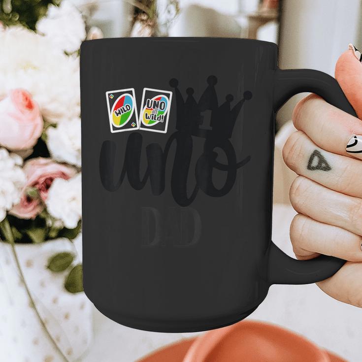 Uno 1st Birthday Dad Graphic Print Coffee Mug Uno 1st Birthday Dad Graphic Print Coffee Mug
