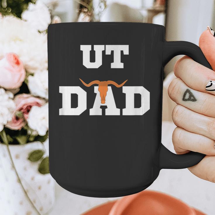 UT Austin Dad Shirt Ut Austin Dad Graphic Print Coffee Mug