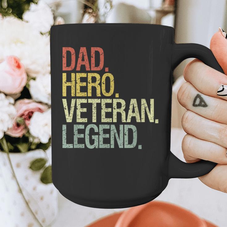 Veteran Dad Graphic Print Coffee Mug Veteran Dad Graphic Print Coffee Mug
