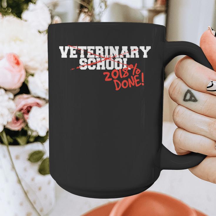 Veterinary School Graduation Class Of 2018 Graphic Print Coffee Mug