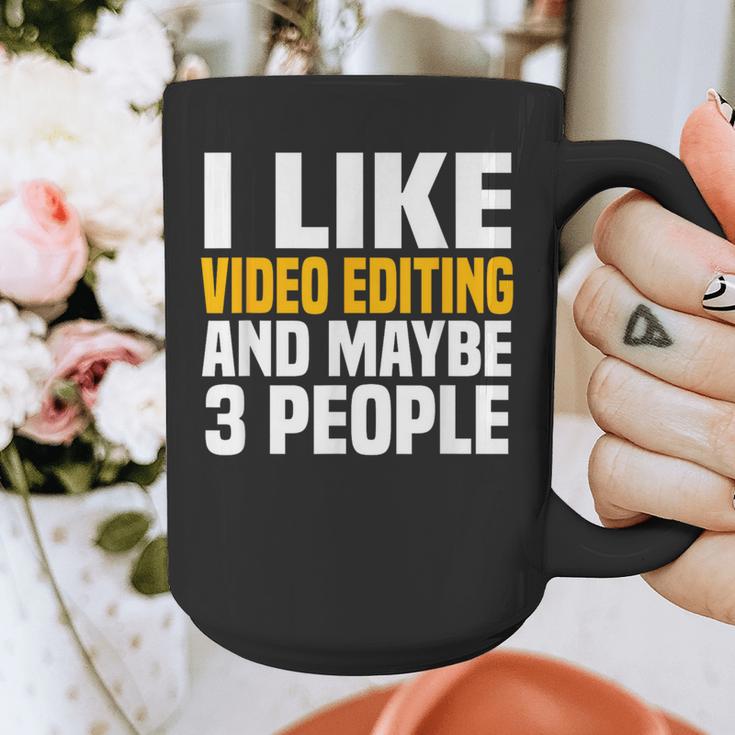 Video Editor Introvert Editing Production Filmmaking Job Graphic Print Coffee Mug Video Editor Introvert Editing Production Filmmaking Job Graphic Print Coffee Mug