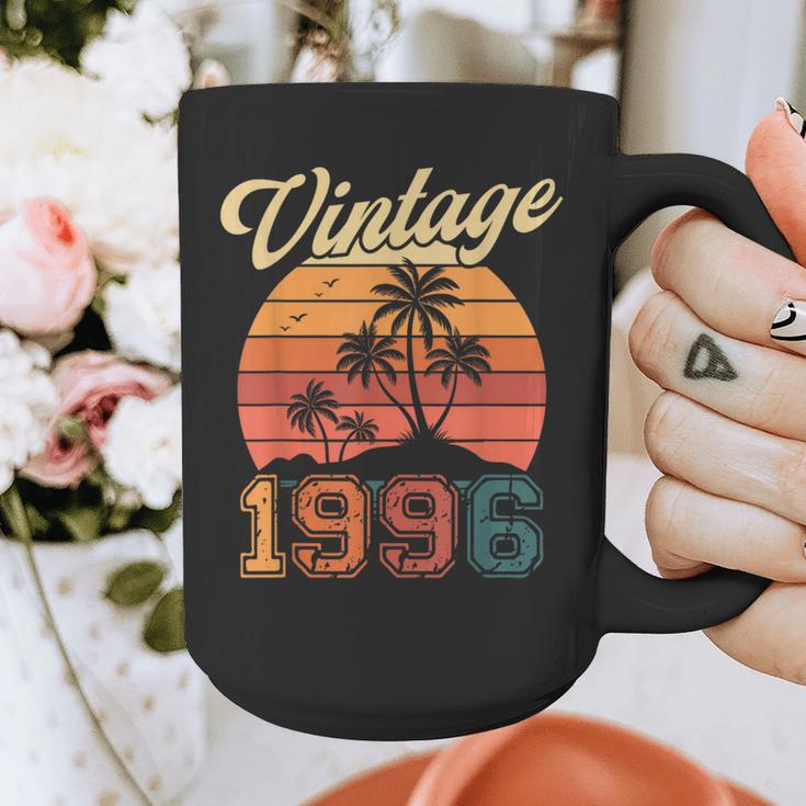 Vintage 1996 Retro Sunset Nostalgia 90s 30th Birthday Graphic Print Coffee Mug Vintage 1996 Retro Sunset Nostalgia 90s 30th Birthday Graphic Print Coffee Mug