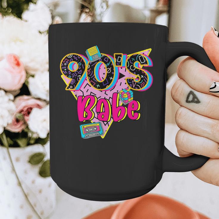 Vintage 90's Babe Party Back To 90s Cassette Nostalgia Graphic Print Coffee Mug