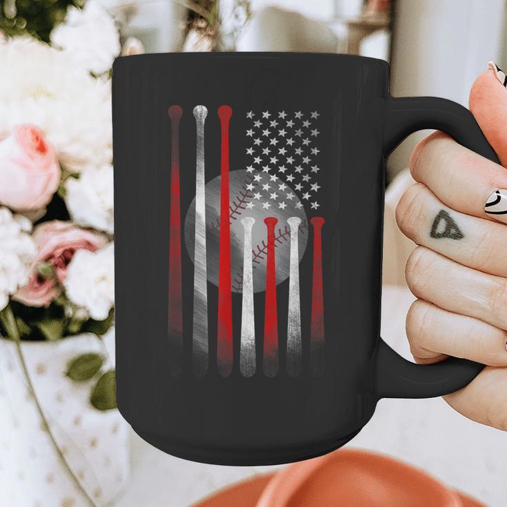 Vintage Baseball American Flag Classic Fit Tee For Dad And Mom Graphic Print Coffee Mug Vintage Baseball American Flag Classic Fit Tee For Dad And Mom Graphic Print Coffee Mug