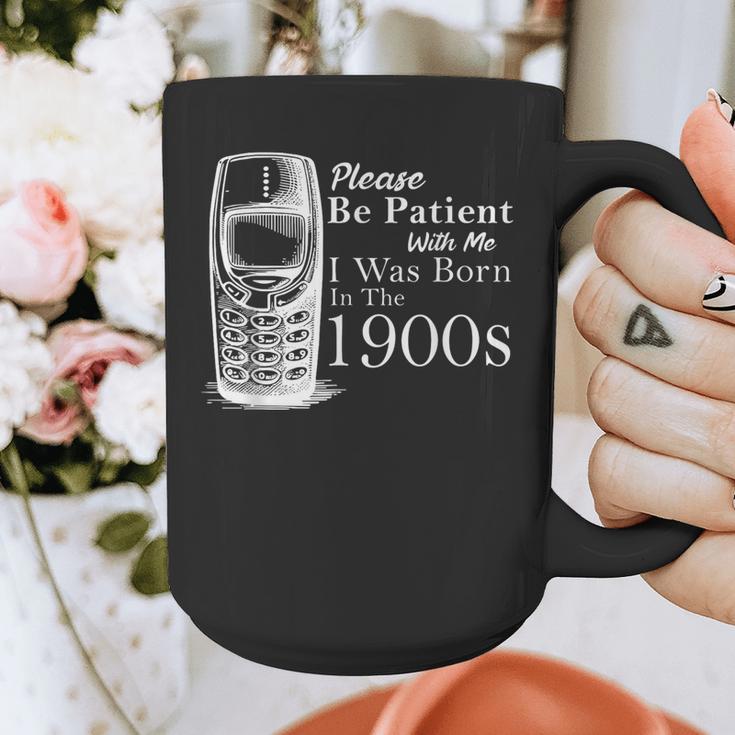 Vintage Birthday Seniors I'm From The 1900s Graphic Print Coffee Mug Vintage Birthday Seniors I'm From The 1900s Graphic Print Coffee Mug
