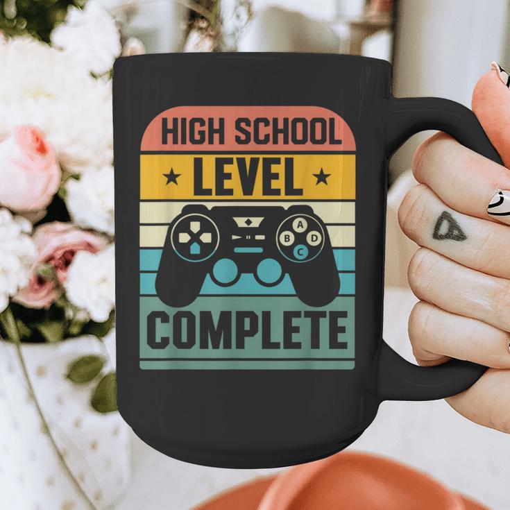 Vintage Class Of 2024 High School Graduation Student Graphic Print Coffee Mug