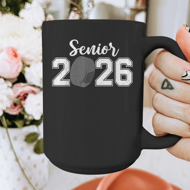 Vintage Class Of 2026 Hockey Senior 2026 Graduation 2026 Graphic Print Coffee Mug
