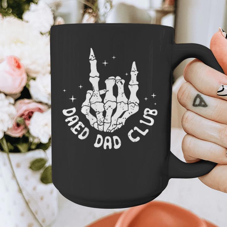 Vintage Dead Dad Club Matching 2 Sides Fathers Day Graphic Print Coffee Mug