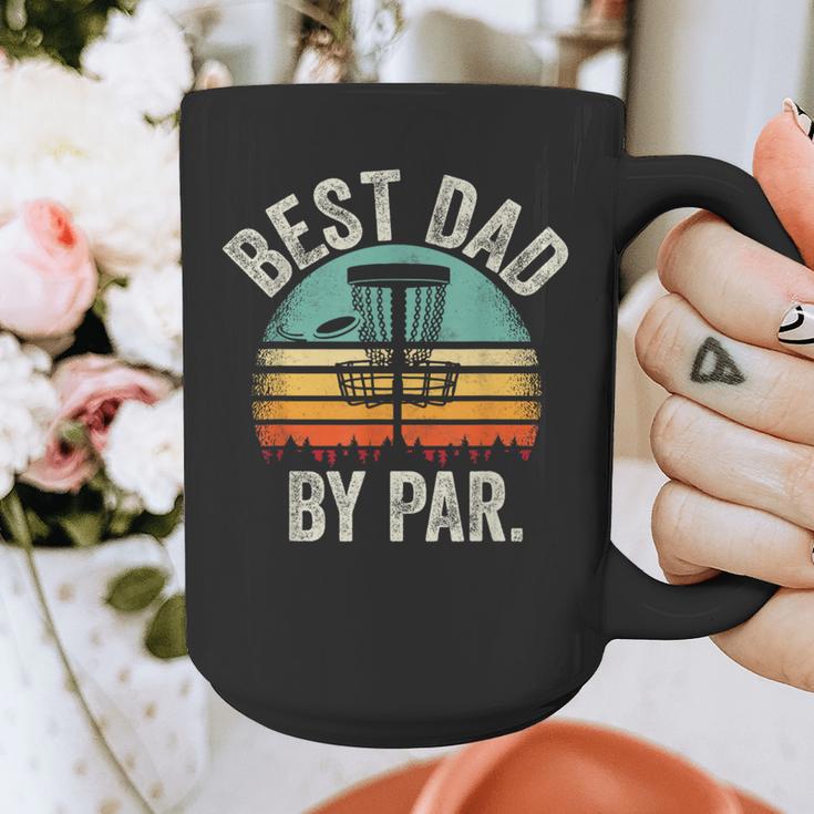 Vintage Disc Golf Dad Best Dad By Par Disk Golf Graphic Print Coffee Mug Vintage Disc Golf Dad Best Dad By Par Disk Golf Graphic Print Coffee Mug