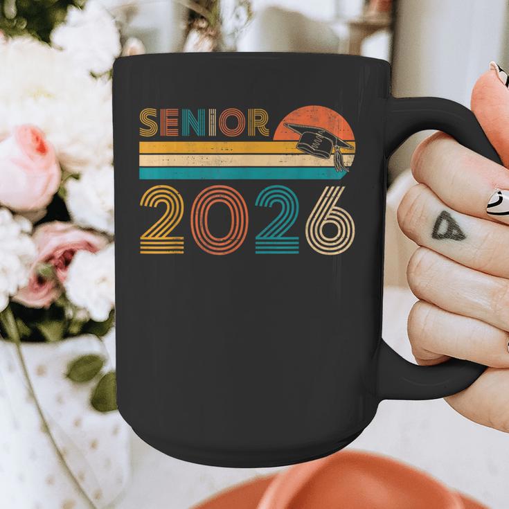 Vintage Senior 2026 Graduate Class Of 2026 Graduation Grad Graphic Print Coffee Mug