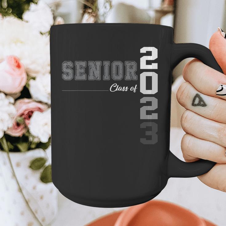 Vintage Senior Class Of 2023 Senior Graduation 2023 Graphic Print Coffee Mug