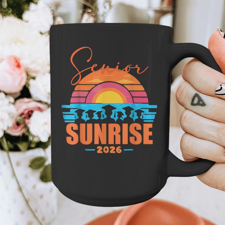 Vintage SENIOR SUNRISE 2026 Seniors Of Class Graduation Graphic Print Coffee Mug