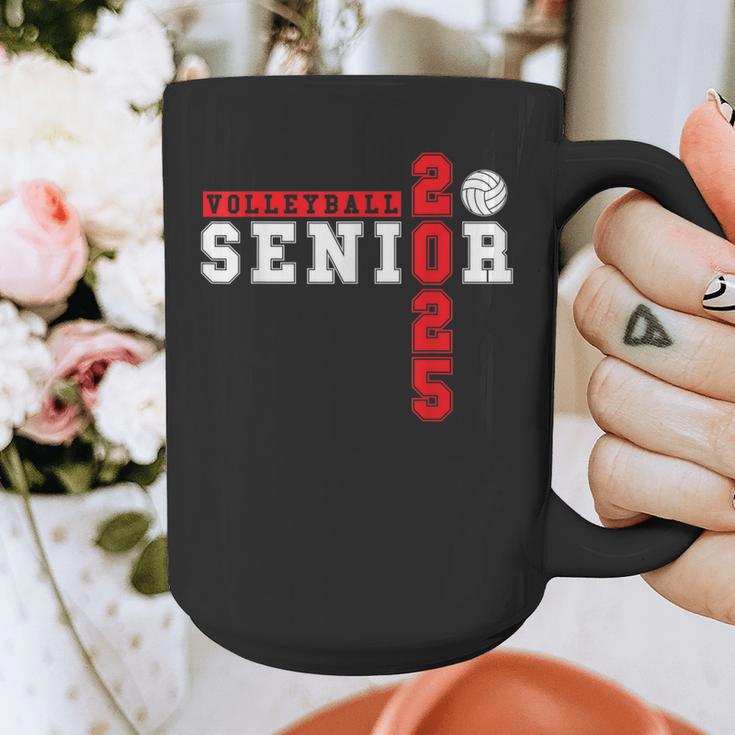 Volleyball Senior Night Volleyball Senior 2025 Graduation 5 Graphic Print Coffee Mug