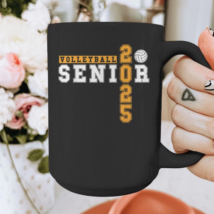 Volleyball Senior Night Volleyball Senior 2025 Graduation 8 Graphic Print Coffee Mug