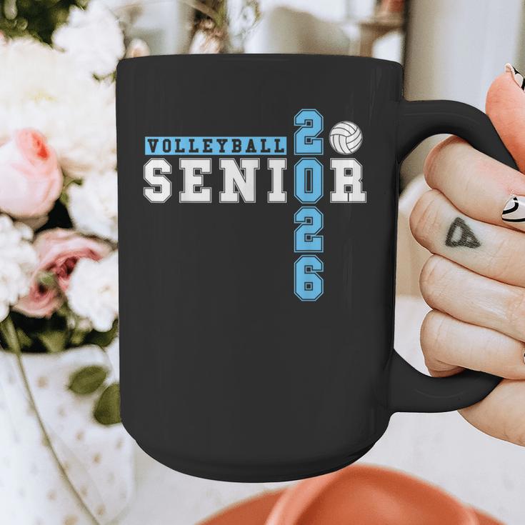 Volleyball Senior Night Volleyball Senior 2026 Graduation 39 Graphic Print Coffee Mug
