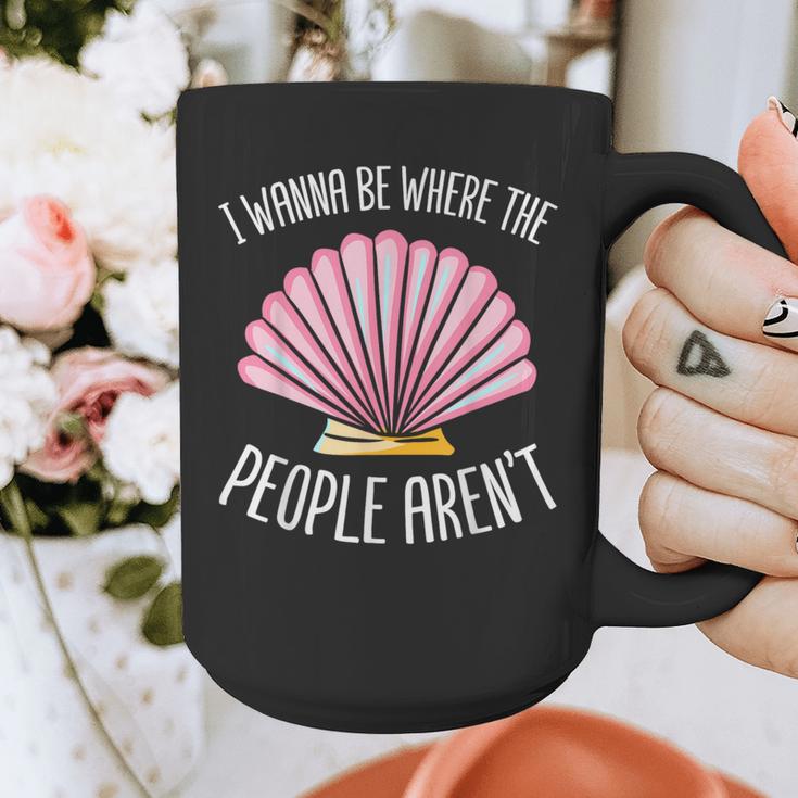 I Wanna Be Where The People Aren't Introverted Introvert Graphic Print Coffee Mug I Wanna Be Where The People Aren't Introverted Introvert Graphic Print Coffee Mug