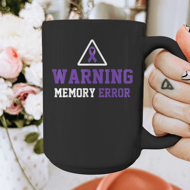 Warning Memory Error Fun Alzheimer Awareness Men Women Graphic Print Coffee Mug