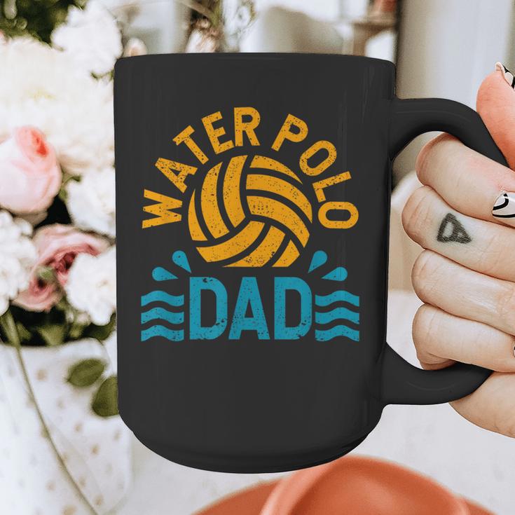 Water Polo Dad Father's Day Sports Fan Player Coach Daddy Graphic Print Coffee Mug