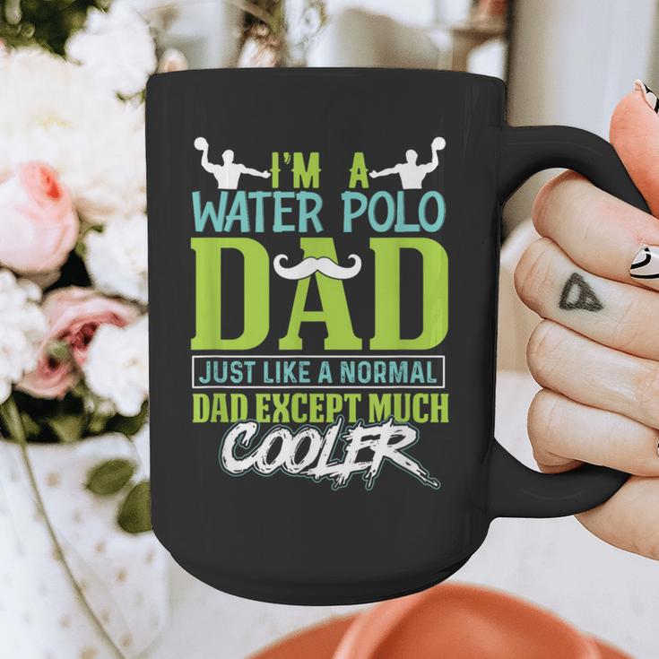 Water Polo Dad Water Sports Men Water Polo Player Graphic Print Coffee Mug