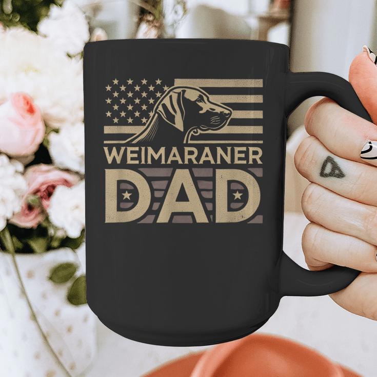 Weimaraners Lover & Weimaraner Shirts Weimaraner Dad -Adults -Kids - Small Short Sleeve V-Neck Polyester Casual Humorous Lover All Seasons Graphic Print Coffee Mug