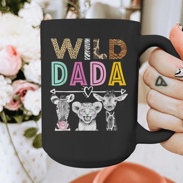 Wild Dada Zoo Theme Birthday Safari Jungle Matching Party Graphic Print Coffee Mug Wild Dada Zoo Theme Birthday Safari Jungle Matching Party Graphic Print Coffee Mug
