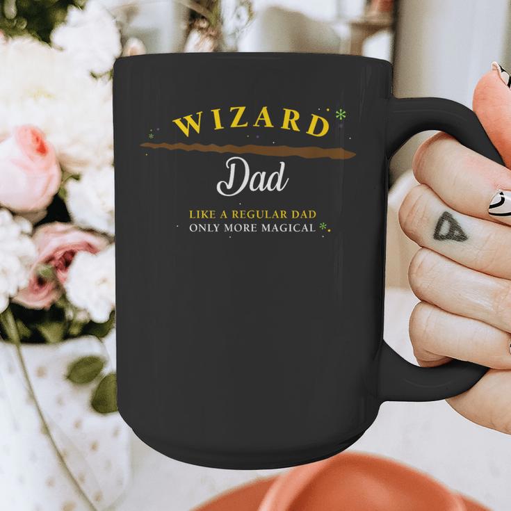 Wizard Dad Shirt Cute Magical Graphic Print Coffee Mug