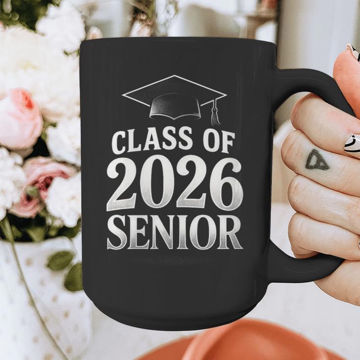 Women's Class Of 2026 Senior Graduation School College Graphic Print Coffee Mug