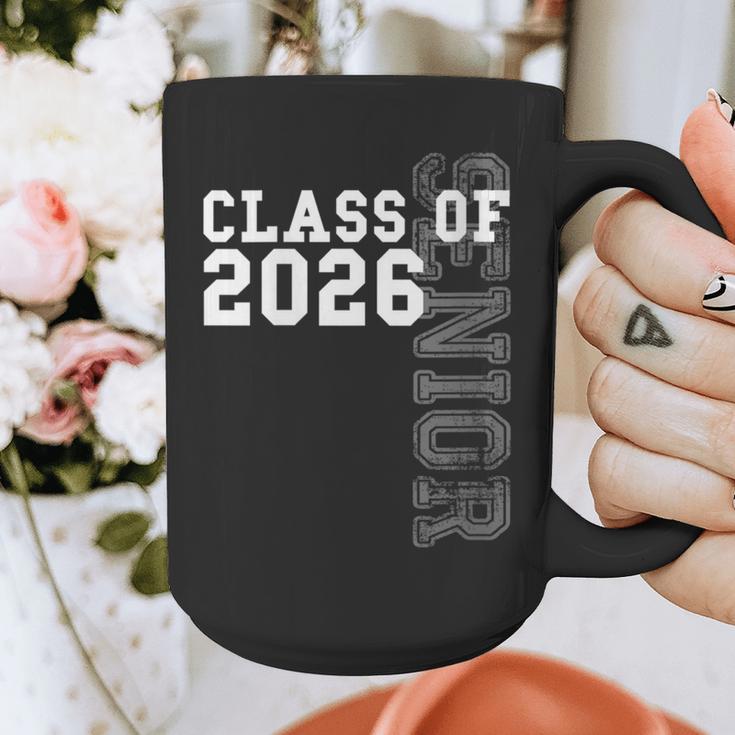 Women's Senior Class Of 2026 Graduation Year High School & College Graphic Print Coffee Mug