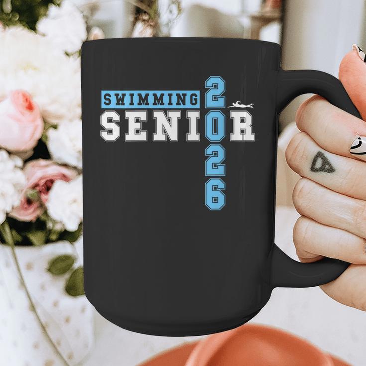 Women's Swimming Senior Night Swim Senior 2026 Graduation 39 Graphic Print Coffee Mug