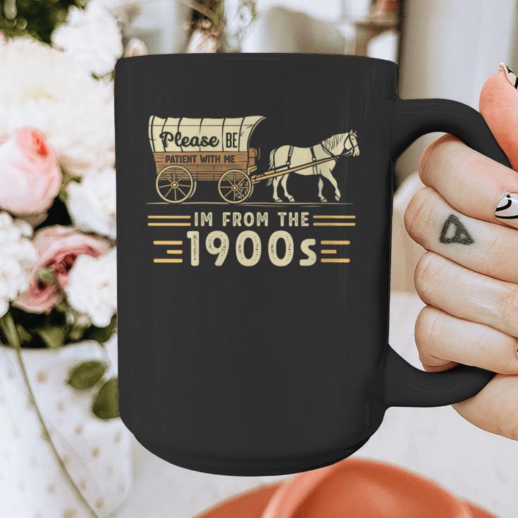 Women's Vintage Please Be Patient With Me I'm From The 1900s Graphic Print Coffee Mug Women's Vintage Please Be Patient With Me I'm From The 1900s Graphic Print Coffee Mug
