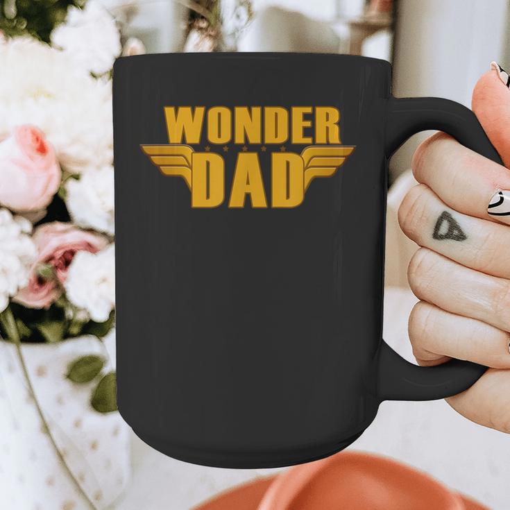 Wonder Dad Graphic Print Coffee Mug Wonder Dad Graphic Print Coffee Mug