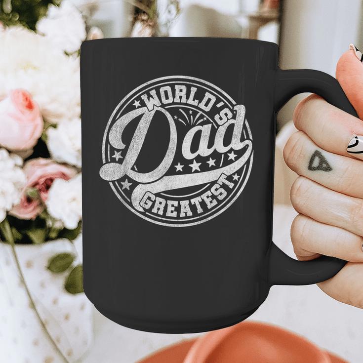 World’s Greatest Dad Father's Day Best Daddy Dad Ever Graphic Print Coffee Mug
